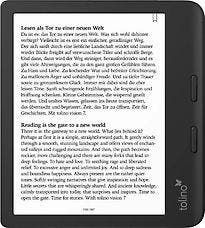 Tolino Vision Color 7 32GB [wifi] zwart, 32 GB, Verzenden, Zo goed als nieuw, Tolino Vision Color