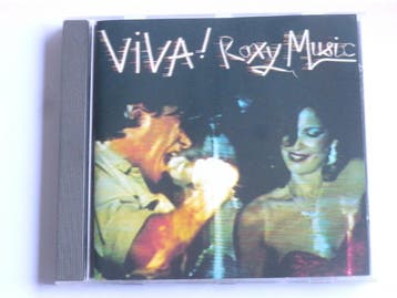 Roxy Music - Viva! / The Live Roxy Music Album, Cd's en Dvd's, Cd's | Rock, Ophalen of Verzenden, Zo goed als nieuw