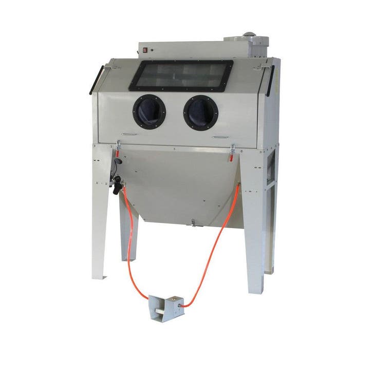 Straalcabine 420L met voordeur, Doe-het-zelf en Verbouw, Gereedschap | Overige machines, Ophalen