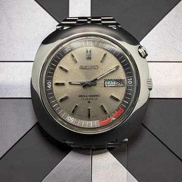 Seiko - Bell-Matic - Zonder minimumprijs - 4006-6001 - Heren