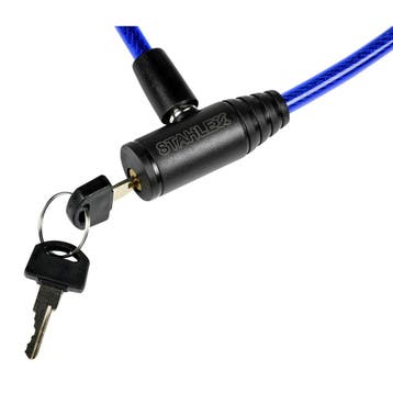 Stahlex Multifunctioneel kabelslot - Ø 8 mm x 650 mm - Di.., Ophalen of Verzenden, Nieuw