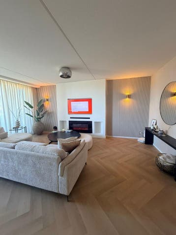PVC vloer visgraat vloer 750x150 eiken vloer click visgraat, Visgraat PVC Click Vloeren, 75 m² of meer, Grijs, Nieuw