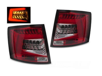 LEDbar achterlichten dynamisch Red White geschikt voor Skoda, Auto-onderdelen, Verzenden, Nieuw, Skoda