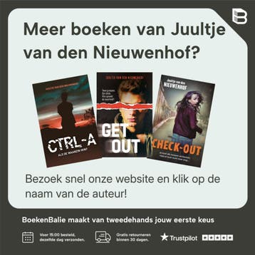 Check-out - Juultje van den Nieuwenhof 9789024573035, Boeken, Verzenden, Gelezen, Juultje van den Nieuwenhof