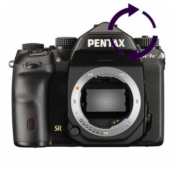 Pentax K-1 Mark II DSLR Body Zwart - Tweedehands, Verzenden, Gebruikt, Pentax
