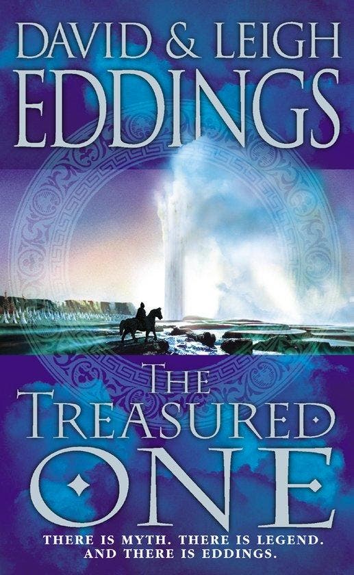 Treasured One - David Eddings 9780007157631, Boeken, Taal | Engels, Gelezen, Verzenden