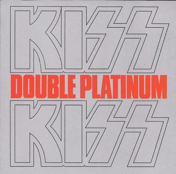 Kiss – Double Platinum 731453238329 (1-CD-Jewelcase), Cd's en Dvd's, Ophalen of Verzenden, Nieuw in verpakking