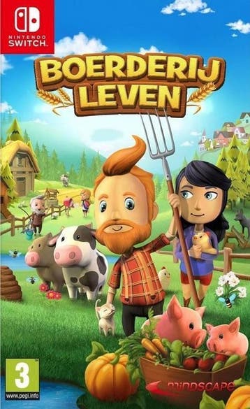 Harvest Life (Boerderijleven) (Nintendo Switch), Verzenden, Gebruikt