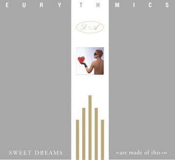 Eurythmics - Sweet Dreams (Are Made Of This), Ophalen of Verzenden, Gebruikt