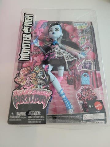 Mattel - Pop Monster High Scary Sweet Birthday Frankie Stein