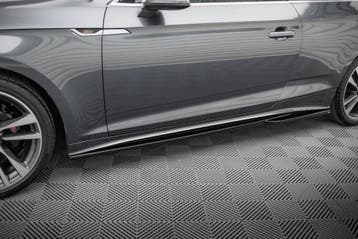 Side Skirts Diffuser voor Audi A5 F5 S line / S5 Coupe, Ophalen of Verzenden