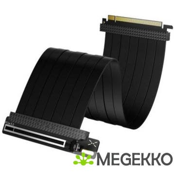 TRYX STRING PCIe 5.0 x16 Riser Kabel 300mm Zwart, Verzenden, Nieuw