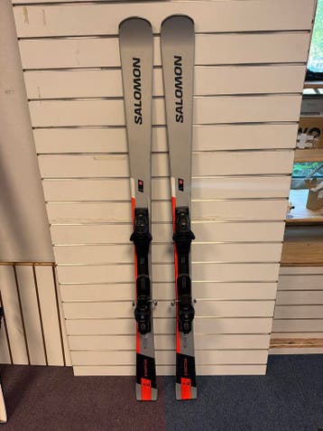 Salomon S/MAX X9 Ti + Salomon M11 GW – Carving Ski cm-155, Gebruikt, Carve, Skiën, Ski's