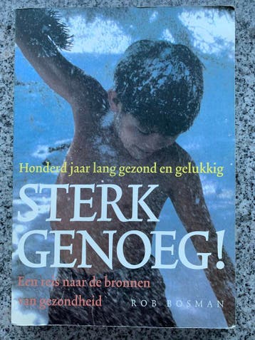 Sterk genoeg! (Rob Bosman), Verzenden, Gelezen, Persoonlijkheidsleer, Rob Bosman
