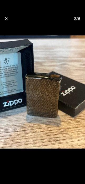 Zippo - Armor Zippo Lighter - Edição Limitad - Zonder, Nieuw