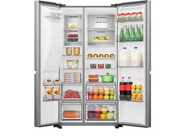 Hisense - Amerikaanse Koelkast - Inhoud  632 L - Nofrost, 200 liter of meer, Verzenden, 60 cm of meer, Nieuw
