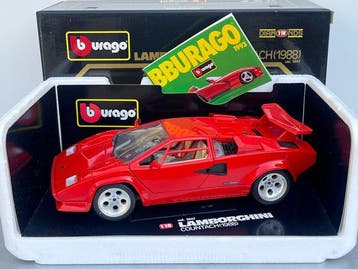 Bburago 1:18 - Model sportwagen - Lamborghini Countach - Uit, Nieuw