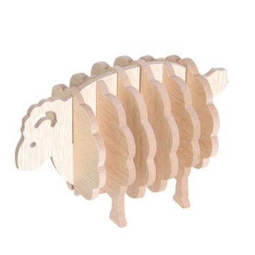 6 Onderzetters Schaap, Verzenden, Nieuw