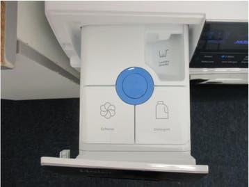 Haier HW90-BD14979U1 - Auto-dose Wasmachine 9kg 1400t -, Verzenden, Zo goed als nieuw