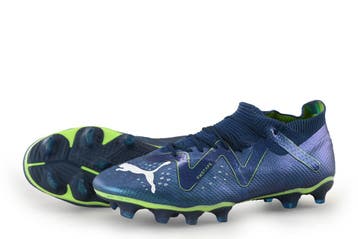 Puma Voetbalschoenen in maat 41 Blauw, Kleding | Heren, Schoenen, Puma, Zo goed als nieuw, Verzenden, Blauw