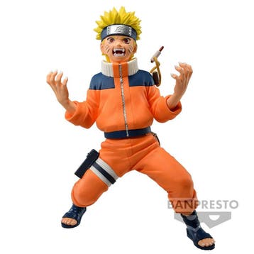 Naruto Vibration Stars Naruto Uzumaki PVC Statue 14 cm, Ophalen of Verzenden, Nieuw