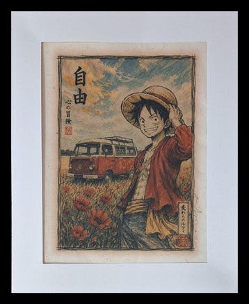 Emma Wildfang - Monkey D. Luffy - Series -Anime Ukiyo –, Nieuw