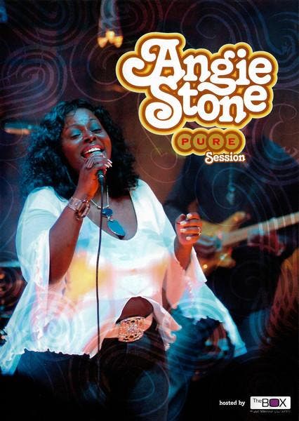 Angie Stone - PURE Session, Cd's en Dvd's, Dvd's | Muziek en Concerten, Gebruikt, Ophalen of Verzenden