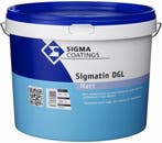 Sigmatin DGL Matt - VLCC 265 groenbeige -  2,5 liter, Beige, Nieuw, Ophalen of Verzenden, Verf