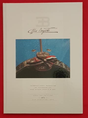 Ettore Bugatti No 5, Boeken, Verzenden, Zo goed als nieuw, Algemeen