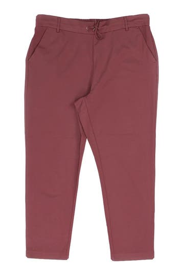 Only Carmakoma Broek in maat W48 L32 Roze, Only Carmakoma, Verzenden, Zo goed als nieuw, Overige kleuren