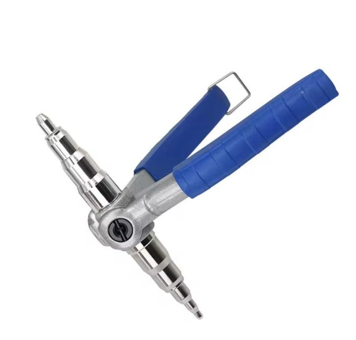 Leiding optromper, Optromptang optrompset voor airco leiding, Auto-onderdelen, Airco en Verwarming, Nieuw, Verzenden