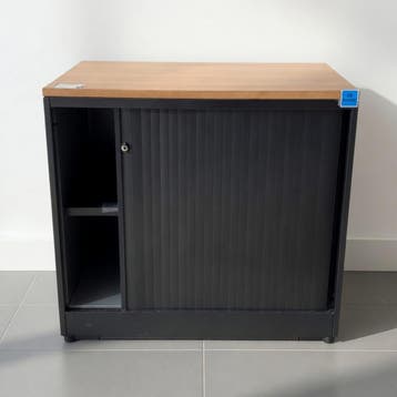 Ahrend roldeurkast - 75x80x45 cm, Huis en Inrichting, Kasten | Roldeurkasten en Archiefkasten, Ophalen of Verzenden, Nieuw