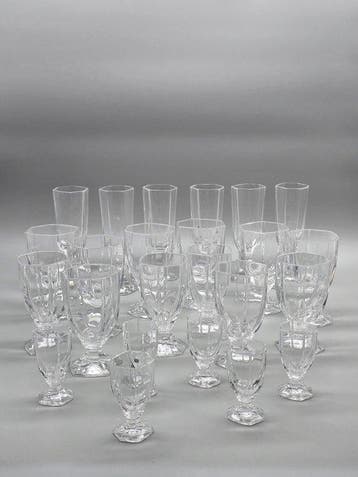 Christian Dior - Drinkservies voor 6 (24) - Montaigne -