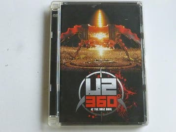 U2 - 360 at the Rose Bowl (DVD), Ophalen of Verzenden, Zo goed als nieuw