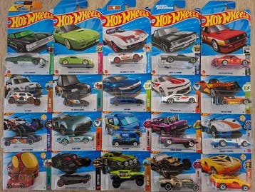 Hot Wheels 1:64 - Modelauto (20), Nieuw