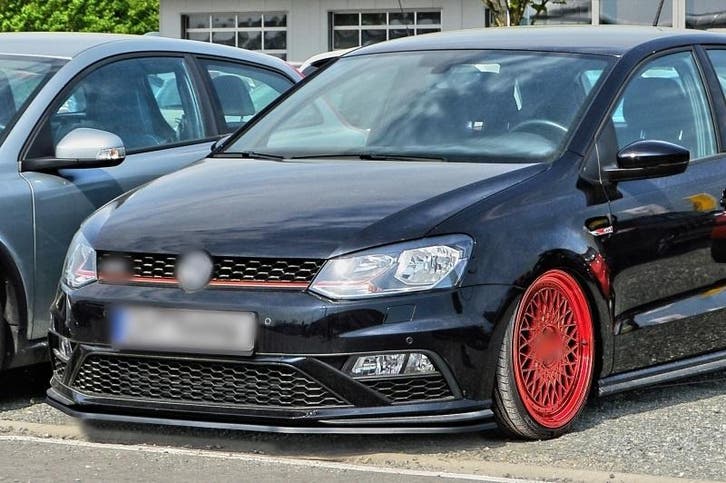Front Splitter voor Volkswagen Polo 6C GTI, Auto diversen, Tuning en Styling, Ophalen of Verzenden
