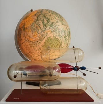 Celestial table globe - Lesmaterialen - 1960-1970, 1970-1980