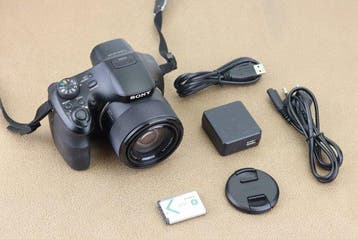 Sony DSC-HX300 20.4MP, 50x zoom Digitale camera, Nieuw