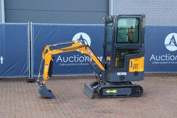 Veiling: Minigraver Captok CK13CD Diesel 7kW 2026 Nieuw, Ophalen, Graafmachine