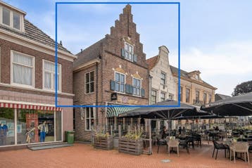 Te huur: Appartement Markt in Steenwijk, Steenwijk, Overijssel, Appartement