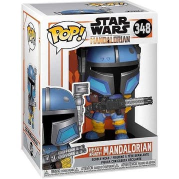 Funko - POP! - Star Wars - The Mandalorian - Heavy Infantry, Verzamelen, Verzenden, Nieuw