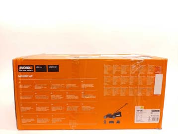 Worx Accu Grasmaaier WG743E, Verzenden, Nieuw