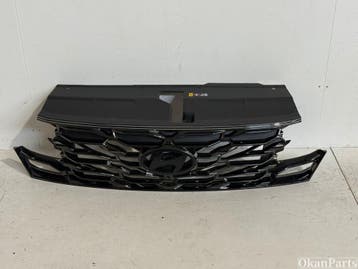 Hyundai Tucson IV NX4e N-line Facelift Grille 86366-N7SA0, Ophalen, Gebruikt, Voor, Hyundai