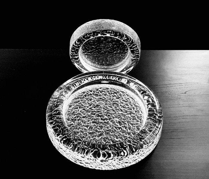 Kom (2) - Glas, Antiek en Kunst, Curiosa en Brocante