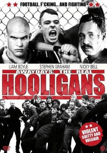 dvd film - Awaydays - The Real Hooligans (DVD) - Awaydays..., Verzenden, Zo goed als nieuw