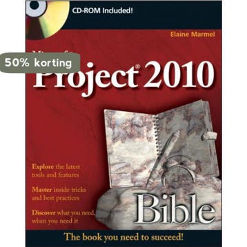 Project 2010 Bible 9780470501313 Elaine Marmel, Verzenden, Gelezen, Elaine Marmel