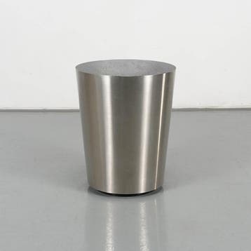 Plantenbak Officenow - Zilvergrijs - RVS- 60 x 48 cm ø, Huis en Inrichting, Kamerplanten, Ophalen of Verzenden