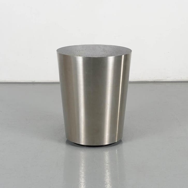 Plantenbak Officenow - Zilvergrijs - RVS- 60 x 48 cm ø, Huis en Inrichting, Kamerplanten, Ophalen of Verzenden