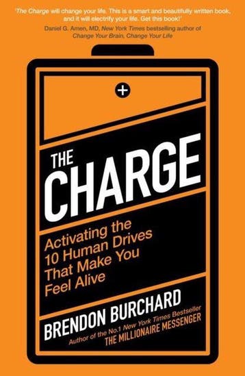 The Charge - Brendon Burchard 9781849837019, Verzenden, Gelezen, Brendon Burchard
