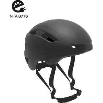 Falkx Helm XL - Mat zwart - NTA 8776 - LED achterlicht -..., Ophalen of Verzenden, Nieuw